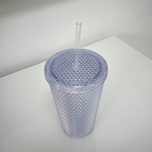 Starbucks Iridescent Mermaid Studded Grande 16oz Tumbler Cup - Picture 5 of 12